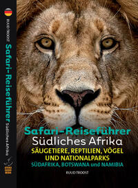 Vorderes Coverbild Safari-Reiseführer Südliches Afrika