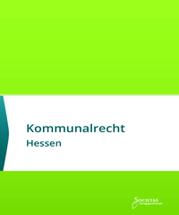 Vorderes Coverbild Kommunalrecht Hessen