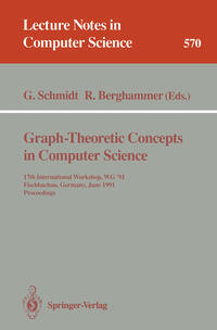 Vorderes Coverbild Graph-Theoretic Concepts in Computer Science