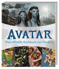 Vorderes Coverbild Avatar: Das offizielle Kochbuch von Pandora