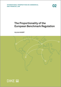 Vorderes Coverbild The Proportionality of the European Benchmark Regulation