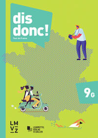 Vorderes Coverbild dis donc! 9 / Modul Tour de France mit Lösungen