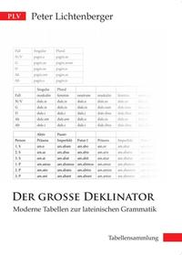 Vorderes Coverbild Der grosse Deklinator