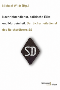 Vorderes Coverbild Nachrichtendienst, politische Elite und Mordeinheit