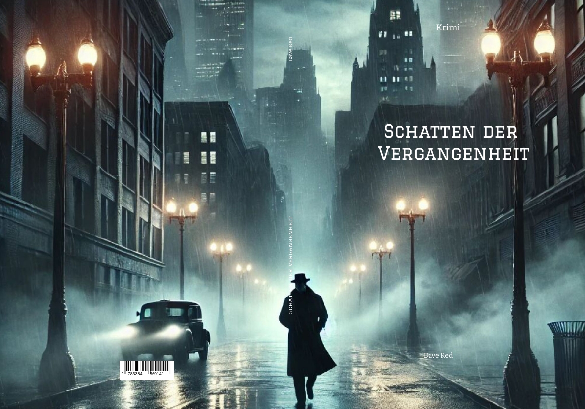 Gesamtes Coverbild Schatten der Vergangenheit