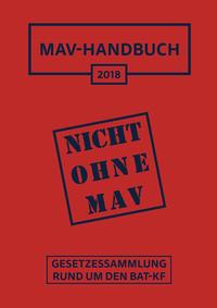 Vorderes Coverbild MAV-Handbuch 2018