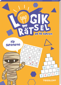 Vorderes Coverbild Logikrätsel für Superhirne