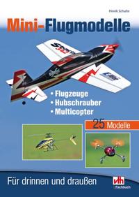 Vorderes Coverbild Mini-Flugmodelle