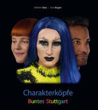 Vorderes Coverbild Charakterköpfe