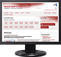 Vorderes Coverbild HAUCK/NOFTZ Modul SGB IV: Gemeinsame Vorschriften für die Sozialversicherung - Jahresabonnement