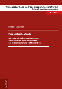 Vorderes Coverbild Prozesskostenfonds