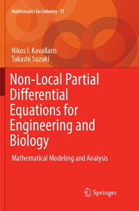 Vorderes Coverbild Non-Local Partial Differential Equations for Engineering and Biology