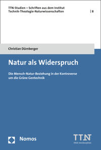 Vorderes Coverbild Natur als Widerspruch
