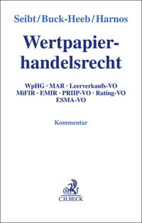 Vorderes Coverbild Wertpapierhandelsrecht