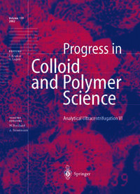 Vorderes Coverbild Analytical Ultracentrifugation VI