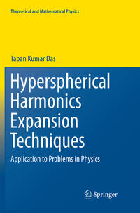 Vorderes Coverbild Hyperspherical Harmonics Expansion Techniques