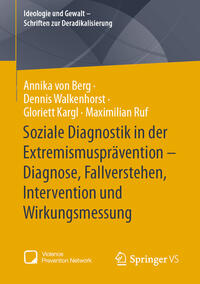 Vorderes Coverbild Soziale Diagnostik in der Extremismusprävention – Diagnose, Fallverstehen, Intervention und Wirkungsmessung
