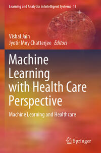 Vorderes Coverbild Machine Learning with Health Care Perspective