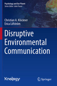 Vorderes Coverbild Disruptive Environmental Communication