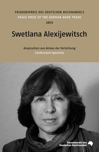 Vorderes Coverbild Swetlana Alexijewitsch
