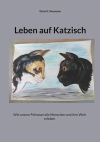 Vorderes Coverbild Leben auf Katzisch