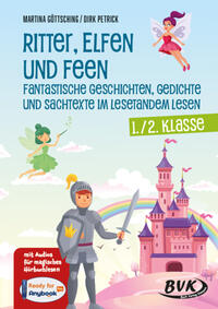 Vorderes Coverbild Ritter, Elfen und Feen - Fantastische Geschichten, Gedichte und Sachtexte im Lesetandem lesen