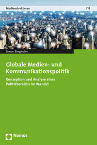 Vorderes Coverbild Globale Medien- und Kommunikationspolitik