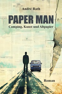 Vorderes Coverbild Paper Man