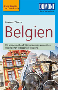 Vorderes Coverbild DuMont Reise-Taschenbuch Reiseführer Belgien