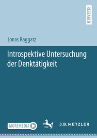 Vorderes Coverbild Introspektive Untersuchung der Denktätigkeit