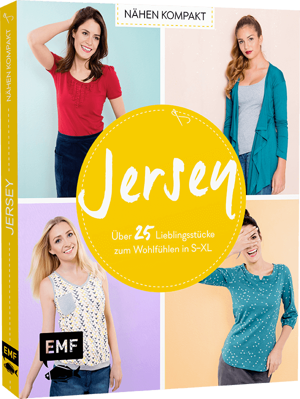 Anderes Coverbild Nähen kompakt – Jersey
