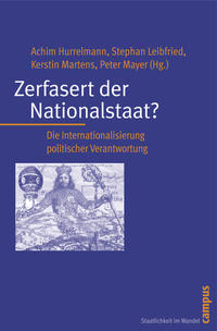 Vorderes Coverbild Zerfasert der Nationalstaat?