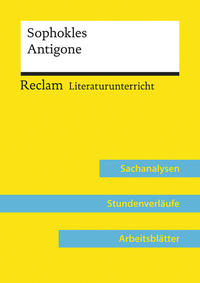 Vorderes Coverbild Sophokles: Antigone (Lehrerband) | Mit Downloadpaket (Unterrichtsmaterialien)
