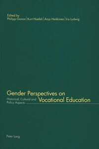 Vorderes Coverbild Gender Perspectives on Vocational Education