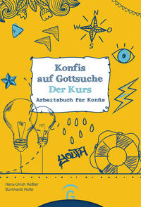 Vorderes Coverbild Konfis auf Gottsuche - der Kurs