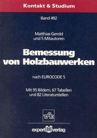 Vorderes Coverbild Bemessung von Holzbauwerken
