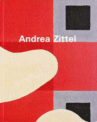 Vorderes Coverbild Andrea Zittel: Gouachen und Illustrationen