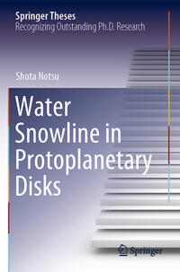 Vorderes Coverbild Water Snowline in Protoplanetary Disks