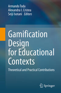 Vorderes Coverbild Gamification Design for Educational Contexts