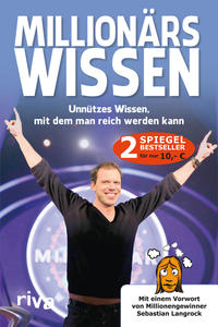 Vorderes Coverbild Millionärswissen
