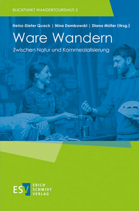 Vorderes Coverbild Ware Wandern