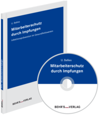 Vorderes Coverbild Mitarbeiterschutz durch Impfungen