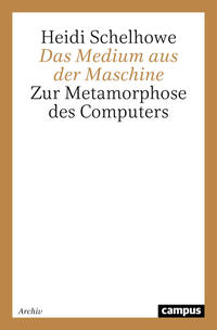 Vorderes Coverbild Das Medium aus der Maschine