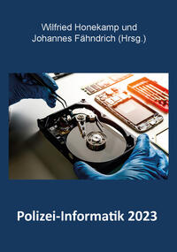 Vorderes Coverbild Polizei-Informatik 2023