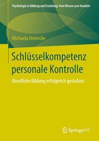 Vorderes Coverbild Schlüsselkompetenz personale Kontrolle