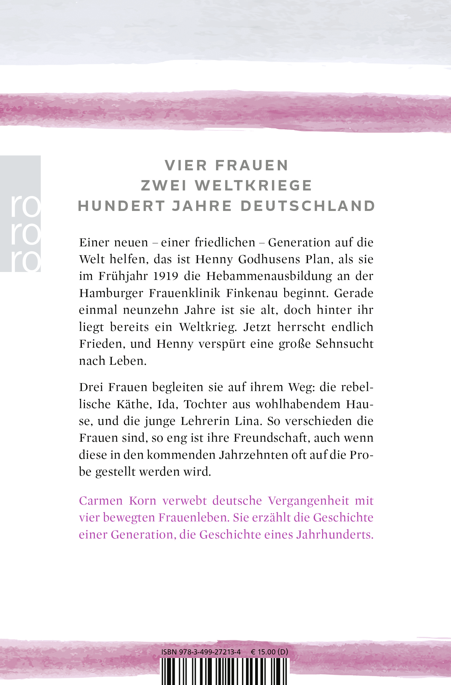 Rückseitencover Töchter einer neuen Zeit