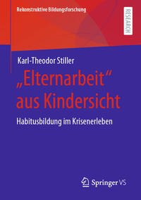 Vorderes Coverbild „Elternarbeit“ aus Kindersicht