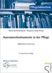 Vorderes Coverbild Assessmentinstrumente in der Pflege