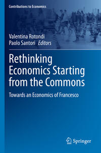 Vorderes Coverbild Rethinking Economics Starting from the Commons