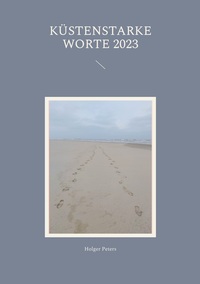 Vorderes Coverbild Küstenstarke Worte 2023
